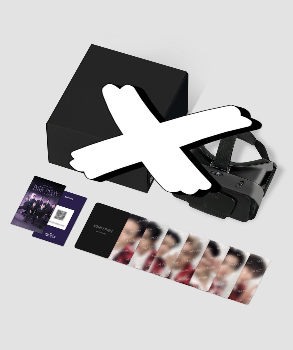 jwonkish's tweet photo. wts lfb ph

enhypen vr immersion kit

pc: 250 ea
full set: 1980 (2 slots left)

available:
jay
sunoo

— 50% dp payo; rb ph customs
— prio taking more/jay
— secured under feta (late sept-early oct) https://t.co/pfgbwurCFM