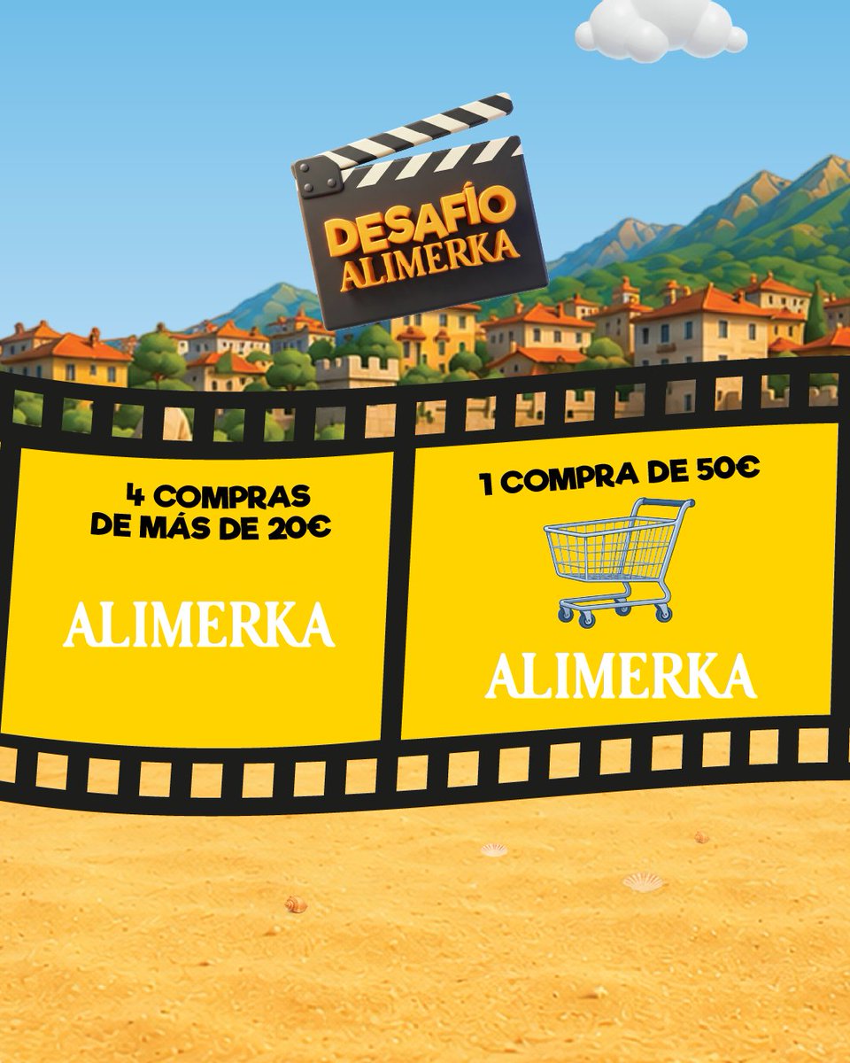 alimerka's tweet photo. Nuevas oportunidades para conseguir sellos y acercarte a los mejores premios 🎁 

⏳ Disponibles hasta el 22 de julio. https://t.co/GXxMktKEBc