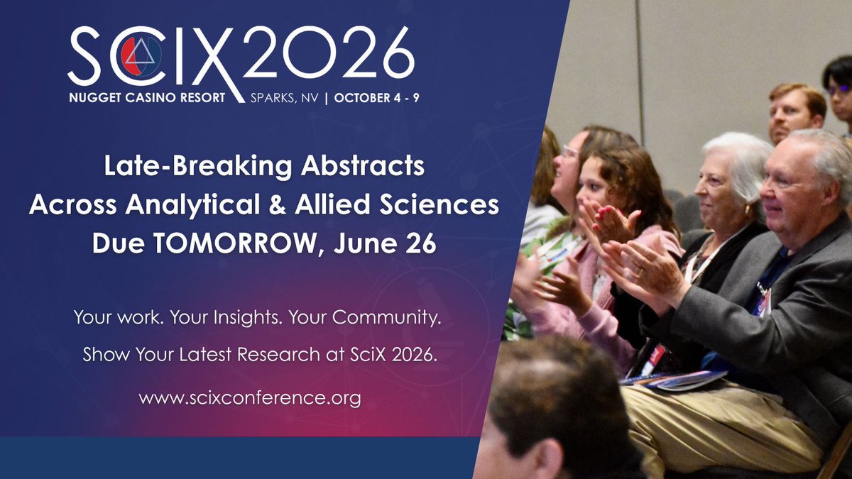 FACSS/SciX tweet media