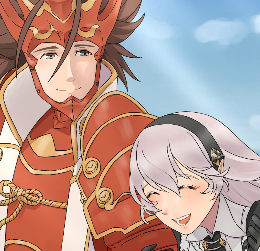SoraFuuai's tweet photo. ファイアーエムブレムif11周年
おめでとうございます🎉🎉🎉🎉

11年間ありがとう。みんなが自分を理解し信じ合っている姿を見たら、カムイもきっと喜ぶはず。

#FireEmblem #FEif #FEif11周年 https://t.co/hgaqUJgsP3