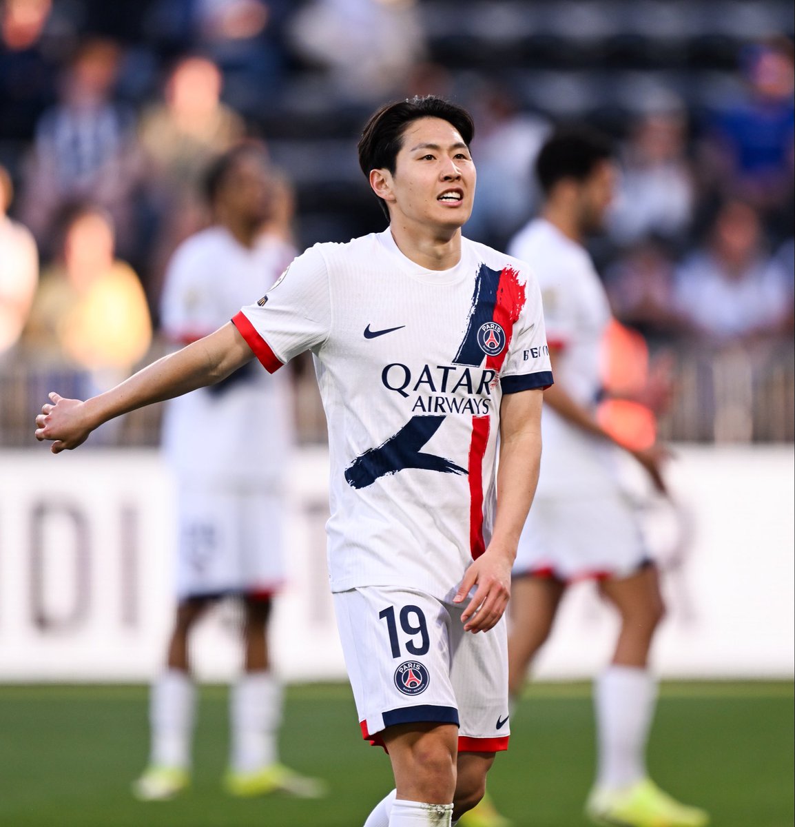 reinoatleti1's tweet photo. 💣🤝🏼 ¡ACUERDO CLUB-JUGADOR!

🔴⚪️ El Atlético de Madrid ha llegado a un acuerdo con Kang-In Lee. Contrato hasta 2031.

📝 Falta el acuerdo final entre el PSG y la entidad rojiblanca.

ℹ️ @NicoSchira https://t.co/vjCi47YwMD