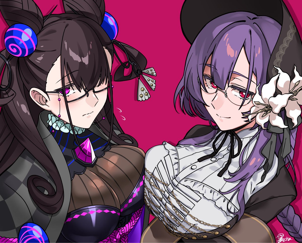sumicha_illust's tweet photo. fgo
かおるこさん/ときこさん https://t.co/0LMfIMAj2h