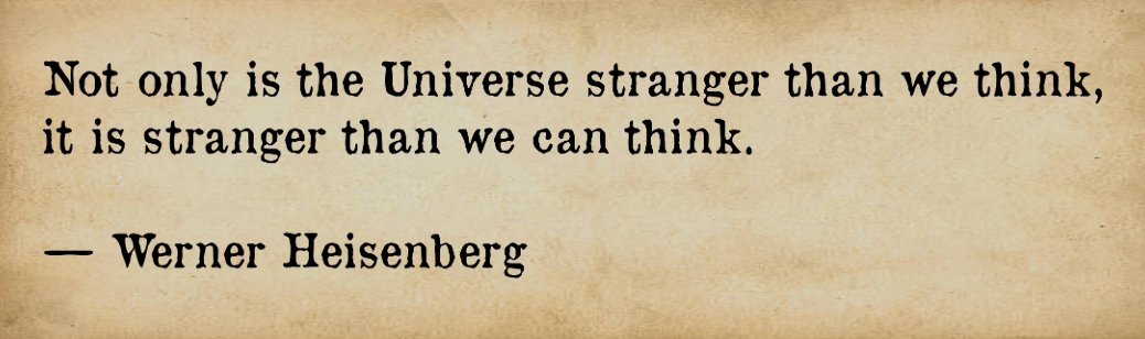 wisdom_theory's tweet photo. Heisenberg on Observation. https://t.co/RXFpn8JGvN