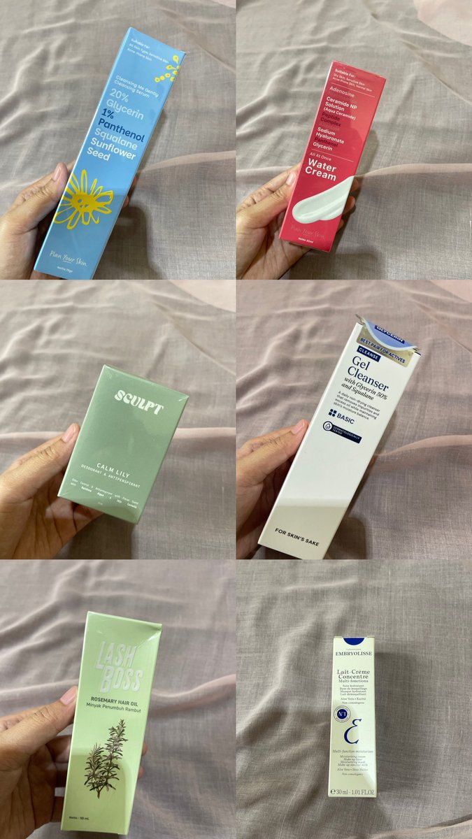 bubblesblue_w's tweet photo. Yang mau coba coba skincare tapi harga miring boleh di cek” ya kak^^ ada yang preloved dan new✨

https://t.co/NapTCDNLW9

#wts #zonauang #zonajajan #preloved #prelovedskincare https://t.co/0QKqQve4VG