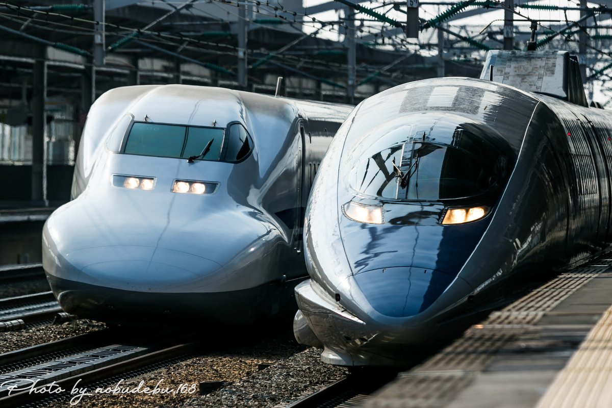 nobudebu168's tweet photo. お疲れ様でした🥱
#新幹線 #500系 #700系 #shinkansen https://t.co/AfxQs8Ka6l