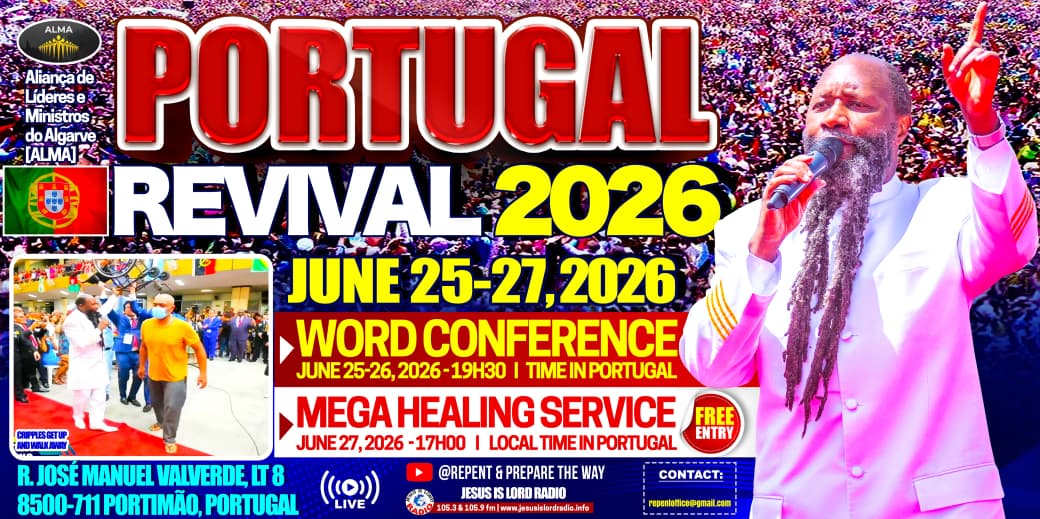 Moseskosgey1's tweet photo. Glorious visitation coming to Europe-Portugal, the time of your visitation is now.#SuperUrgentMessage https://t.co/dl2FgZnqgY