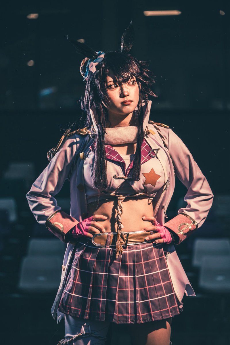 taakikomi's tweet photo. コスプレ/cosplay⚠

ウマ娘
　　ナリタブライアン

📸≫@aonami_hiro さん
＃サーコス船橋 https://t.co/hQHNstAuOB