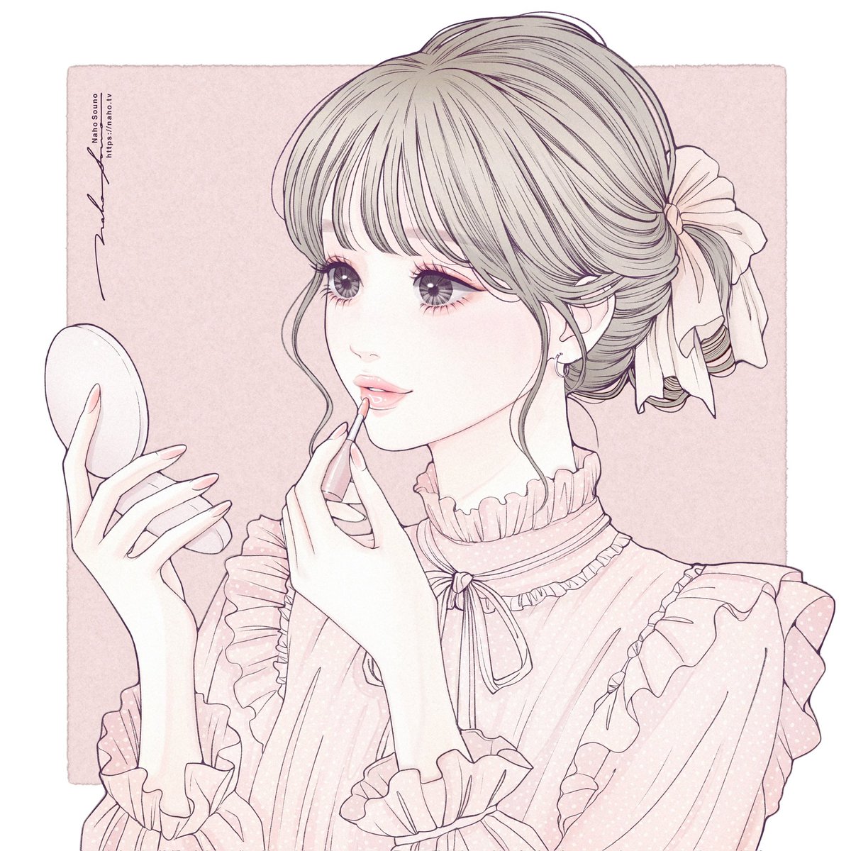 NahoGraphics's tweet photo. #illustration #イラスト https://t.co/3WP7C8OQ5B