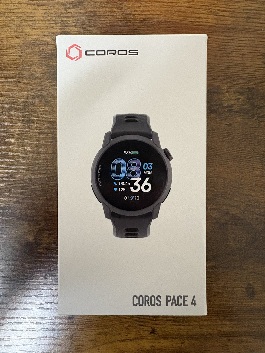 utsuryo10545's tweet photo. 気分転換に新しい時計買いました✨
#coros
#corospace4 https://t.co/Kc4DHyqOkd
