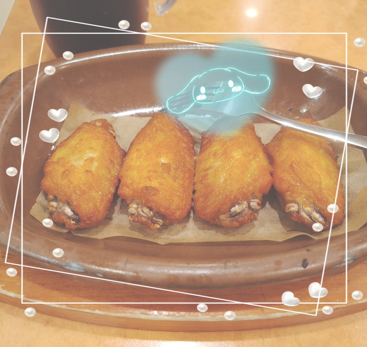 nb218's tweet photo. 昨日の今日で辛味チキン🐷 https://t.co/09qVsJDszj