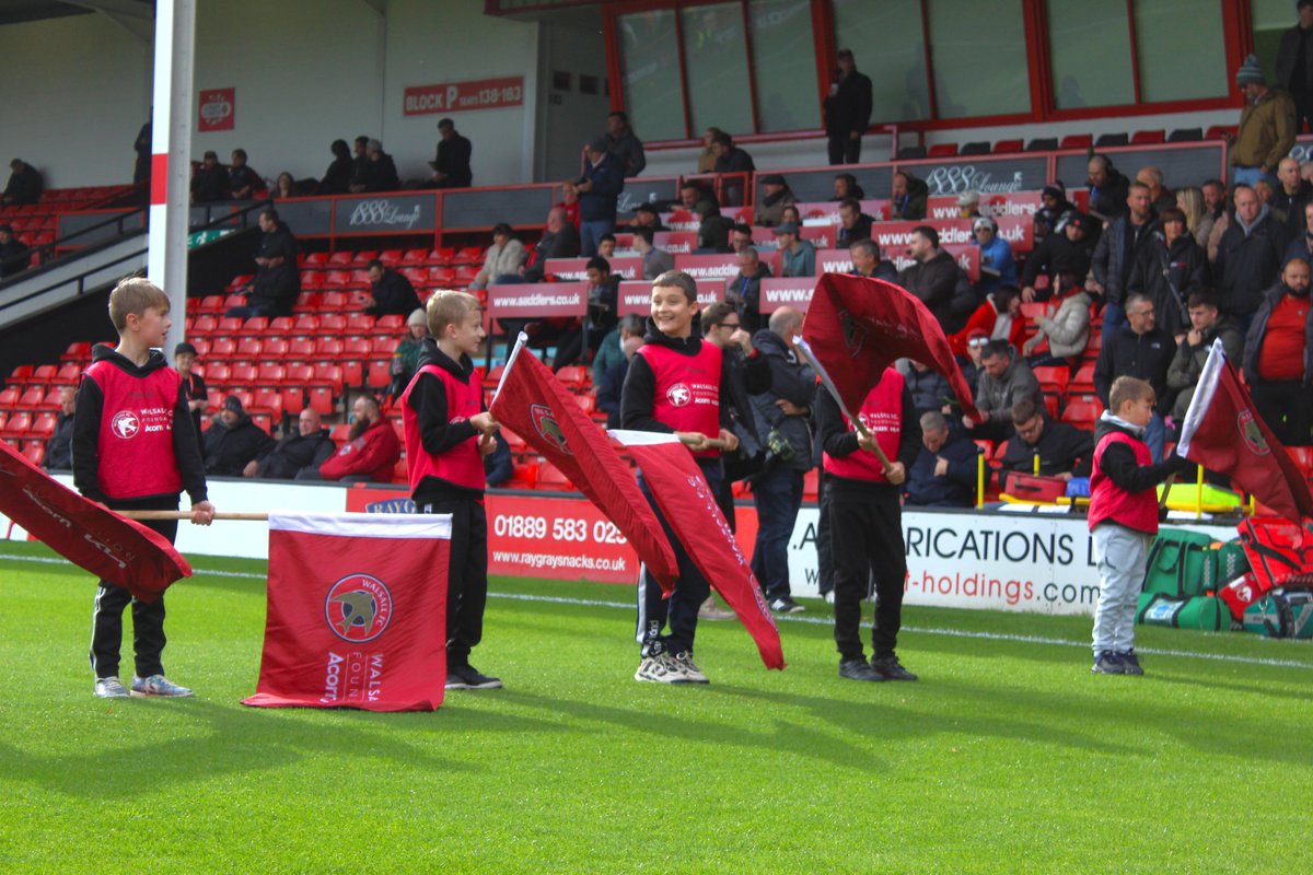 WFCFoundation_'s tweet photo. 📆 @WFCOfficial fixtures are here!

Over the 2025/26 season we welcomed almost 200 junior teams to Walsall FC home games through our Matchday Experiences - to get your team involved for the 2026/27 season, visit: https://t.co/6tcyqvu1GC

#WalsallFCFoundation | #WalsallFC https://t.co/vUnpfxTpO1