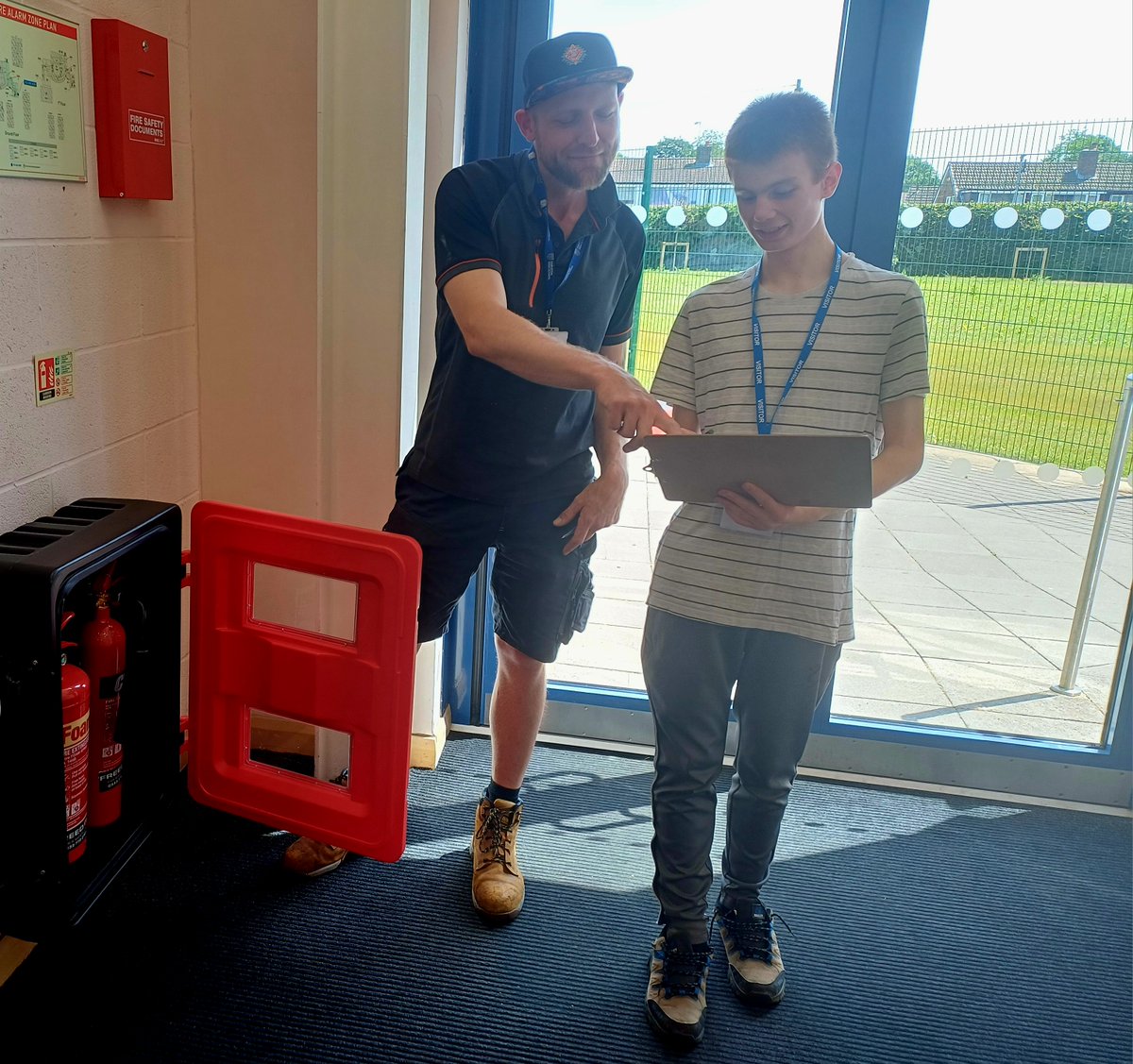 PATCarletonHigh's tweet photo. Year 10 #WorkExperience week is underway as part of CHS’s #ClassroomtoCareers Programme. Our students are gaining valuable #employmentskills. From working at at Rolls Royce to a Marketing Agency, and from horse livery to completing a fire safety audit. #Proud https://t.co/YkDelhnEPM
