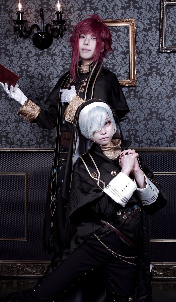 JlKAl_'s tweet photo. A3!_cos_有栖川誉＆御影密✝️
____
MANKAI HORROR NIGHT!　
_205_ https://t.co/JBfUqb2iUx