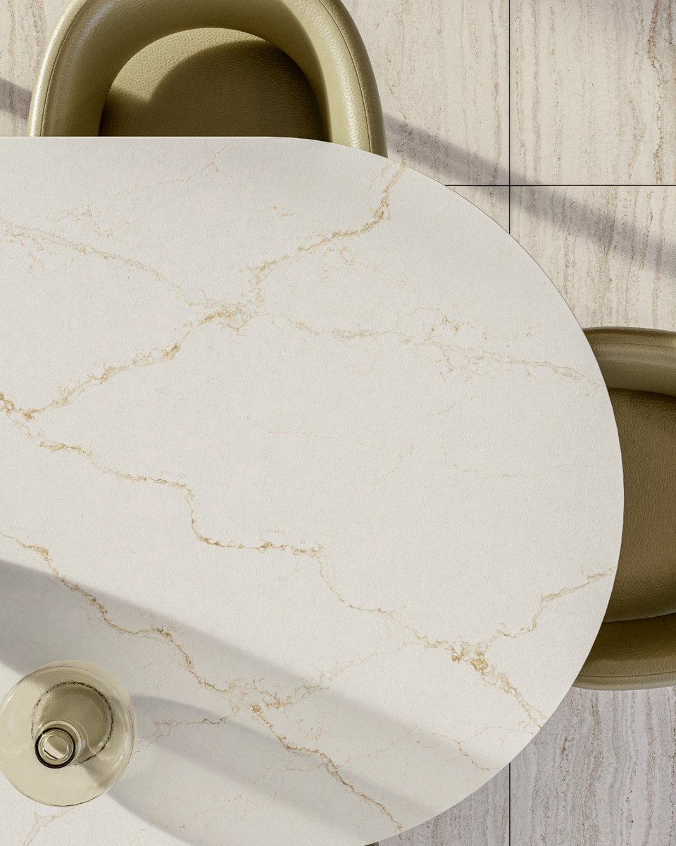 Silestone's tweet photo. Blanc Elysée is the timeless elegance of Paris captured in an exclusive design.

Explore it at https://t.co/fy5gGOKqcR
---
#SilestoneLeChic  #Silestone #SilestonebyCosentino #Cosentino https://t.co/1SE1IsK12X