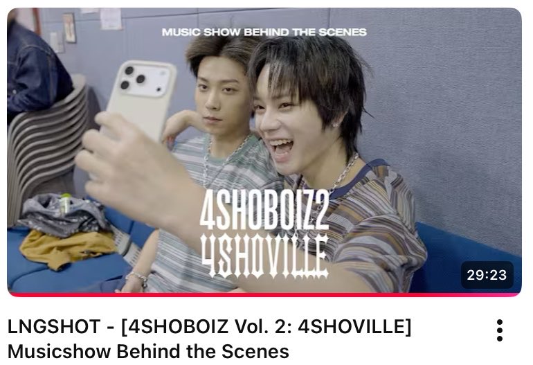 enhashotz_'s tweet photo. the way we got 2 behind the scenes videos with 2yulz iconic photos as thumbnail https://t.co/3XiJCaEPCR