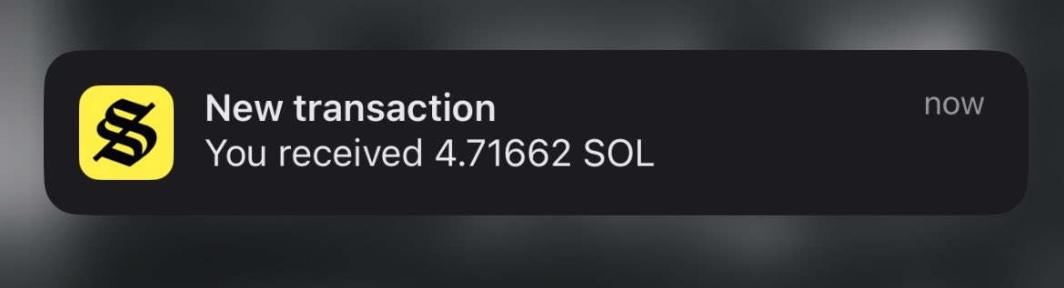 dyknoir's tweet photo. funny how we all made $300 today just for being active in web3 https://t.co/37IUxAF4iE