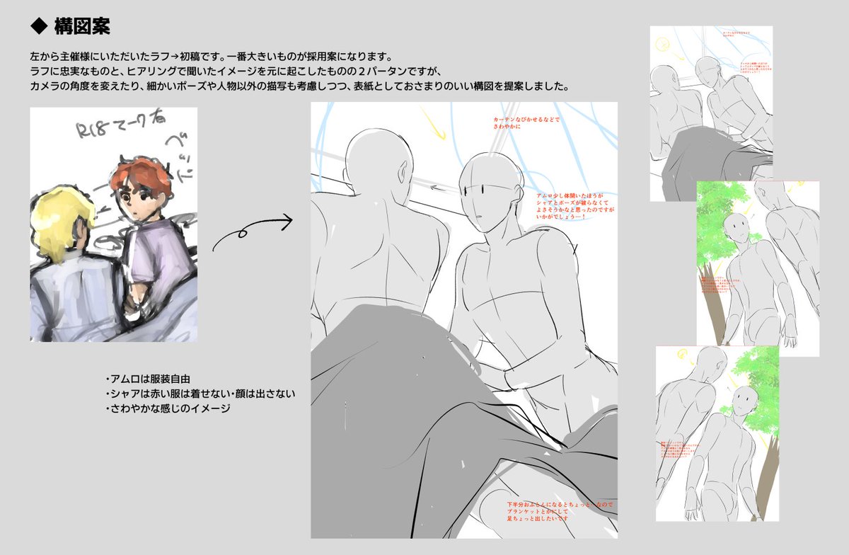 NviG00's tweet photo. 今回のメイキングはこちら…！
（センシティブになってたので再投稿です；） https://t.co/ITZI8PvpFm