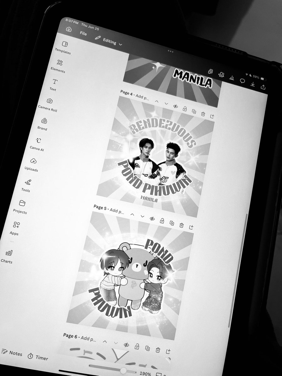 Kriseeytn's tweet photo. quick peek 👀 
tenks sa nag improve sa draft q 🫶

#PondPhuwinRendezvousInPH https://t.co/Z172tXc7k8