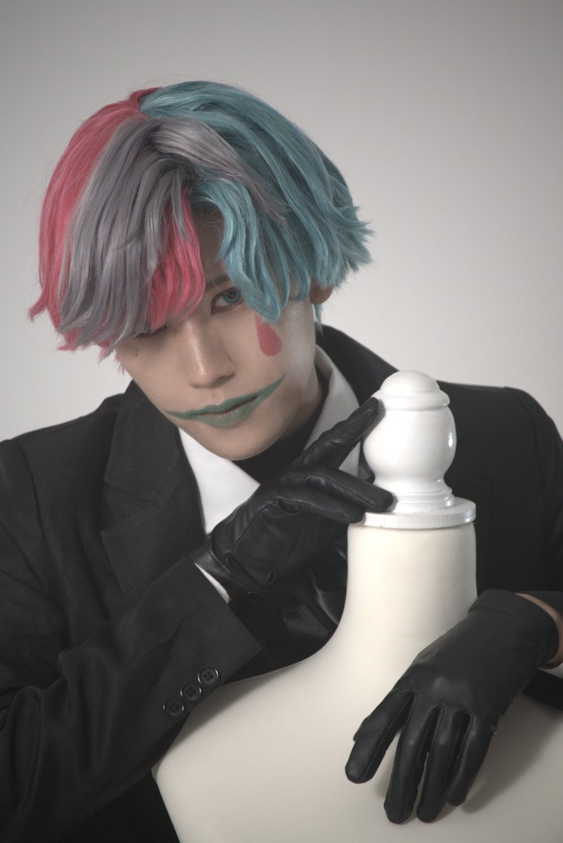 yukka_cos's tweet photo. cos【🌈🕒/🤡🎈】

　“ ここ弱点？ ”

📸 @daizunohunnmatu https://t.co/YfGW16DV8f