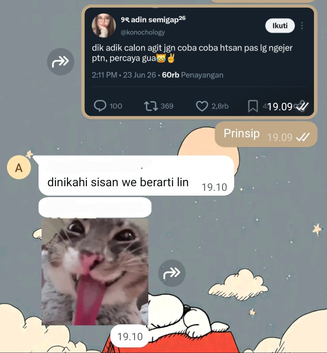 imdevanju's tweet photo. prinsifff my kawan gue butut banget https://t.co/jC9YzriIVv