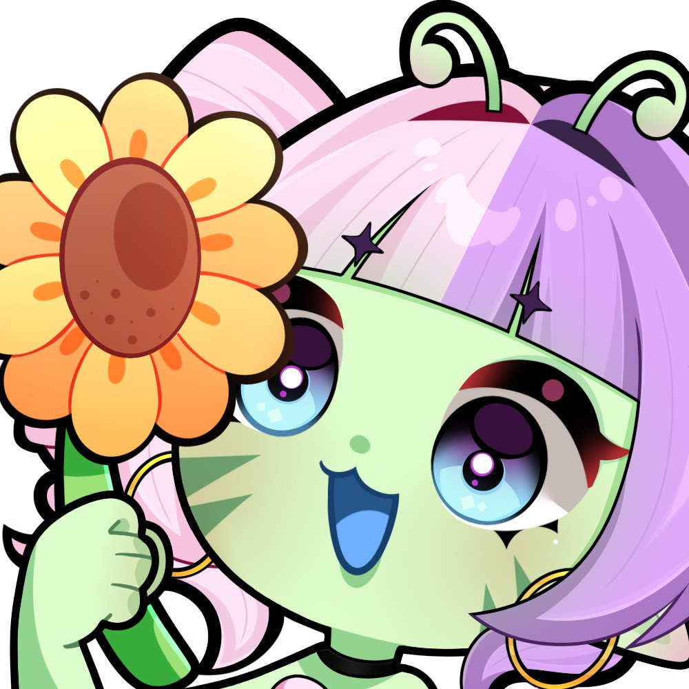 zuzusorbit's tweet photo. I want to thank my bestie @MimzyVT for commissioning these amazing artists 💚 @/Migi_sann , @/wontonclub , @/ ImCamilahh , @/bloomekoart https://t.co/R4vkn1i5q6