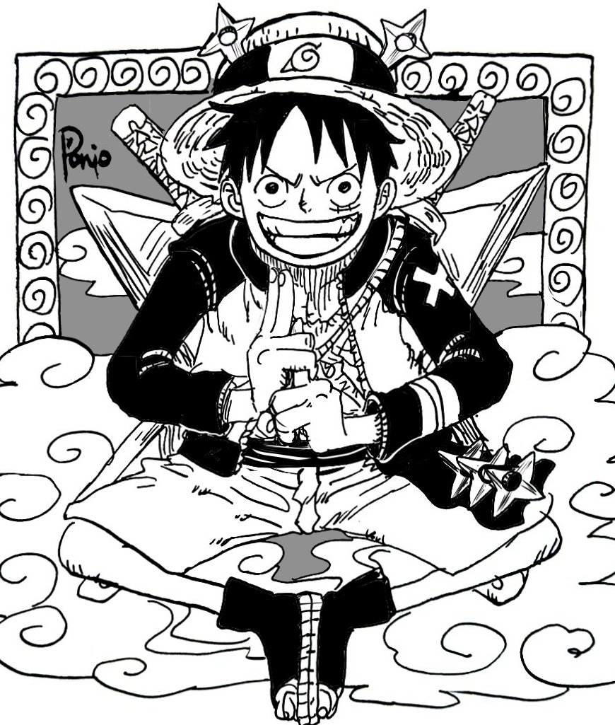 ニンニンルフィ

#ONEPIECE #ワンピース #NARUTO 