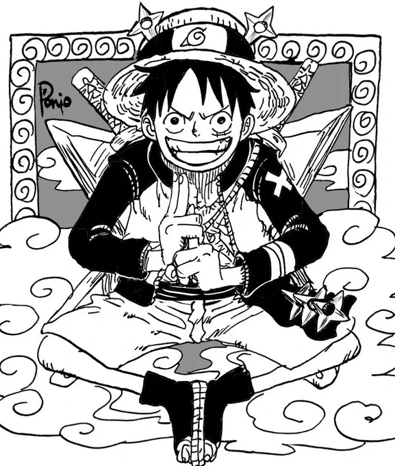 ニンニンルフィ

#ONEPIECE #ワンピース #NARUTO 
