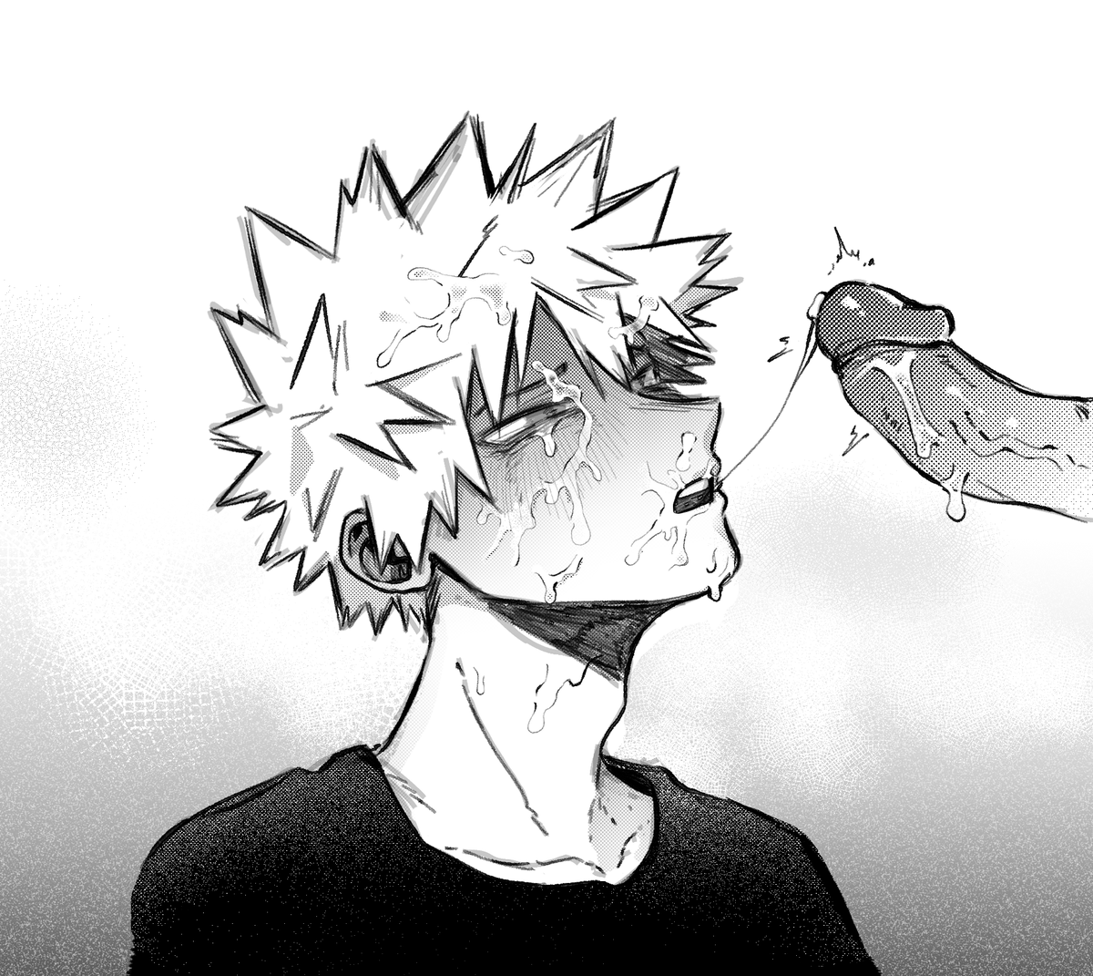 ikuroe_'s tweet photo. he's pretty with his face painted https://t.co/TCE9fPGbNZ