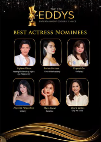 Michell74968921's tweet photo. Congratulations B for your Best Actress nomination in this year's The Eddys for your netflix movie Kontrabida Academy. Good luck and God bless.🥰
#BarbieForteza https://t.co/oiXIeFmYLI
