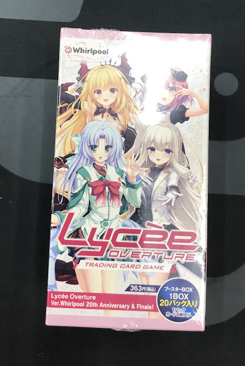 リセ 販売情報】 #リセ より 明日発売の LYCEE OVERTURE TRADING CARD