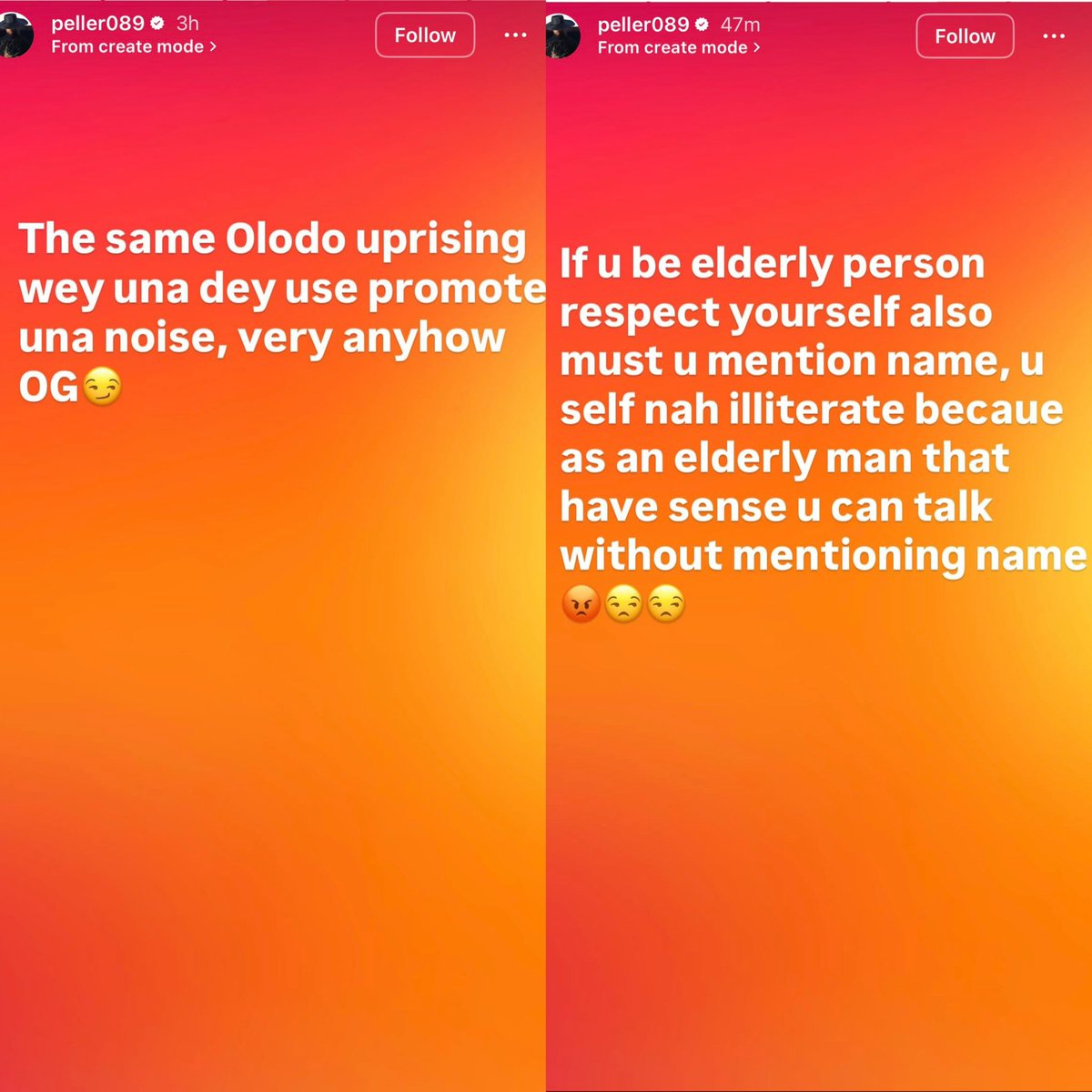 Hybrid_Ola's tweet photo. Peller responds to Ycee !!! https://t.co/i92KmfdssD