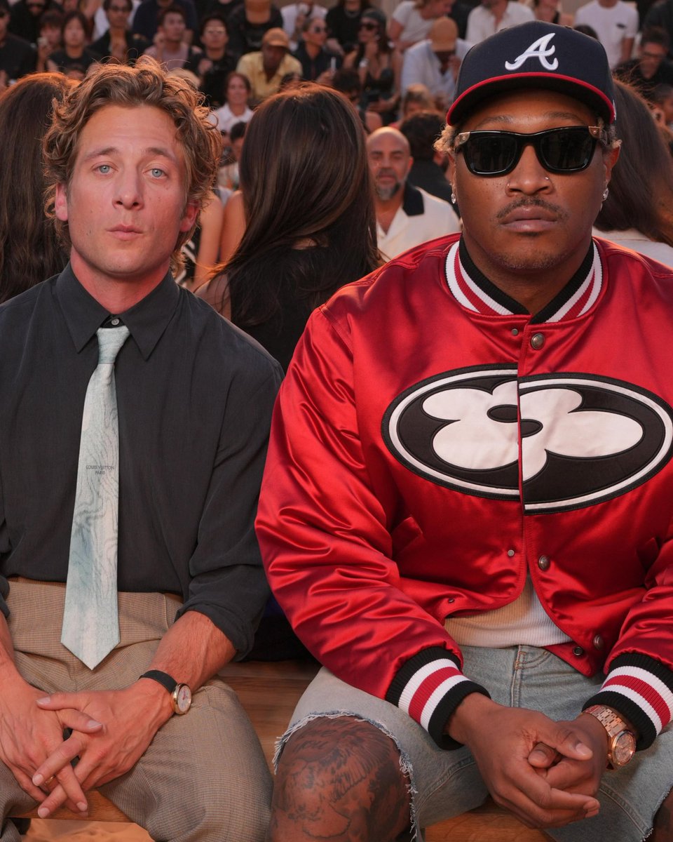 FEMBR23's tweet photo. Future &amp; Jeremy Allen. https://t.co/Ybu4STE9Qg