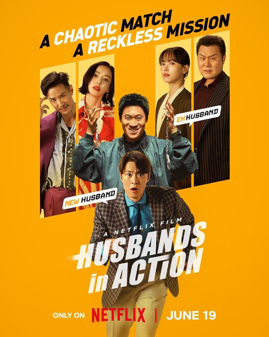 Fitritiwi's tweet photo. Husbands in Action ini mindblowing sih 😂 bahkan sampe aktris ciliknya pun lucu.
Ceritanya soal suami dan mantan suami yg nyelametin istri dan anaknya yg lagi disandra.
Proporsi lucunya tuh pas. Tetep ada sisi keluarga dan actionnya. Rekomendasi film Netflix yg cocok buat santai https://t.co/YHjCYmAssM