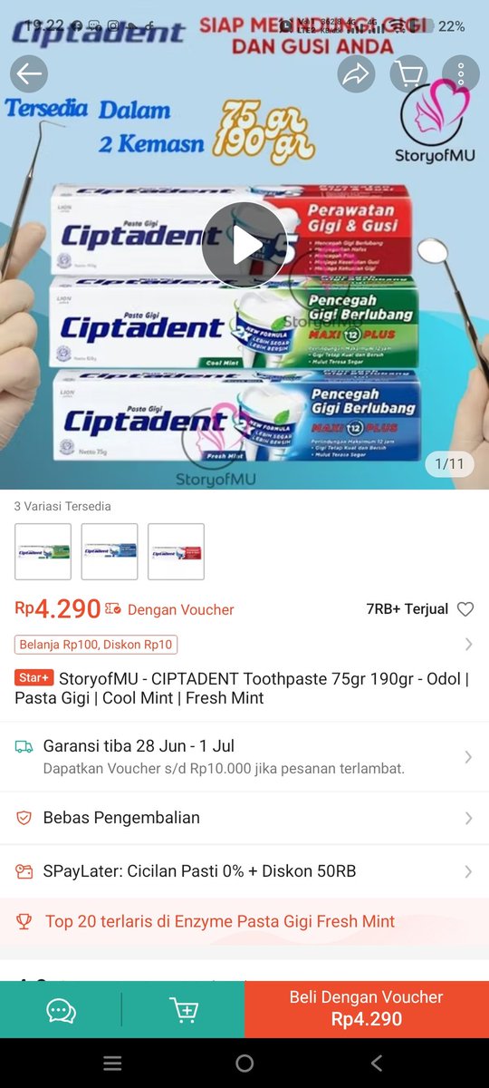 itsmeevaR_'s tweet photo. @ShopeeID Halo min, ini loh wishlist produk TEBUS MURAH saya. 🥰 #TebusMurahdiShopee #LebihHematdiShopee https://t.co/xlJpfYPo64