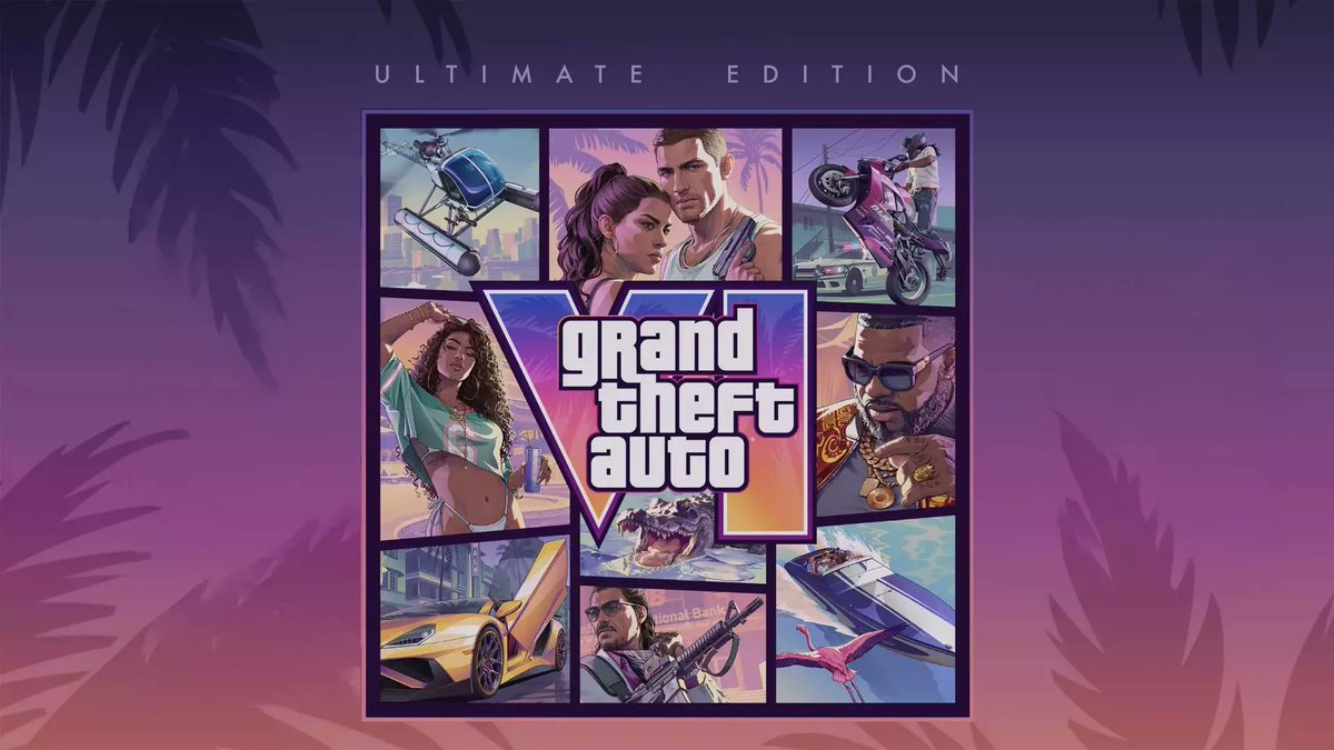 Chris_Klippel's tweet photo. On est en 2026. Sur Twitter/X. 
Donc, normal, on voit beaucoup de bêtises. Et d'absurdités.
Du coup, petite mise au point sur les façons de faire de Rockstar Games : éditions, prix, bonus, précommandes sans gameplay etc.....

À ce jour, l'édition ultimate de GTA 6 est 👇 https://t.co/pddZBJMRYa