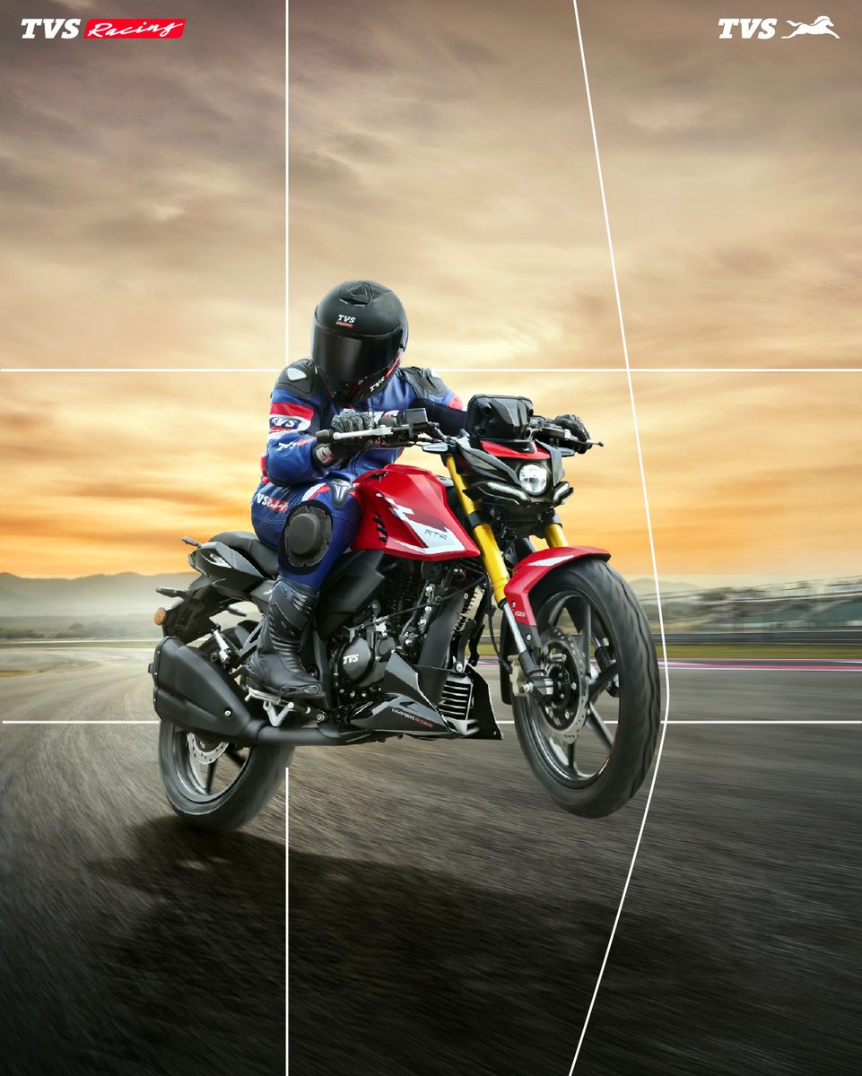 TVSApacheSeries's tweet photo. Redrawing the limits of performance. 💥
#TVSApache #ApacheRiders #RacingDNAUnleashed https://t.co/AAGNenjSUa