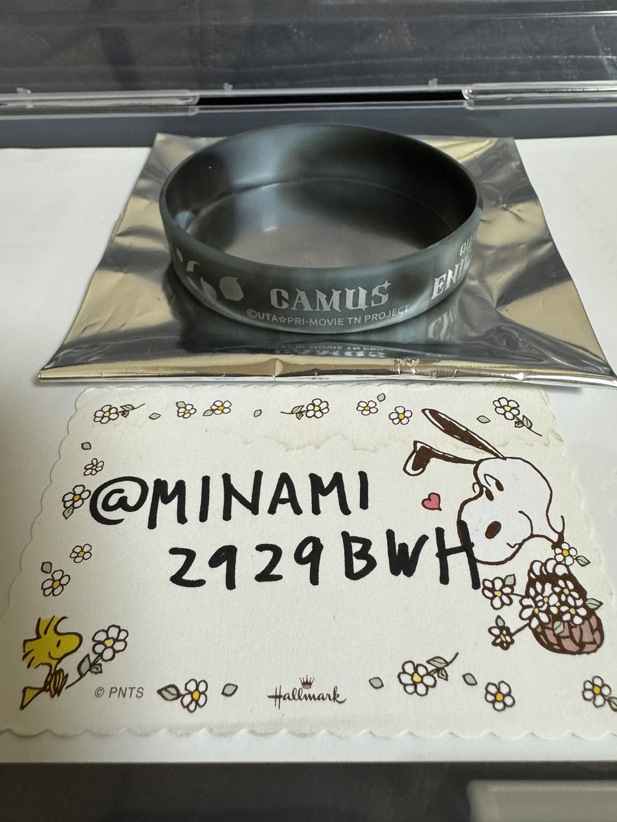 MINAMI2929BWH's tweet photo. @chikin0814_tra こんばんは、お待たせいたしました。
ただ今帰宅しましたのでお品物のお写真を添付させて頂きました。
確認の程よろしくお願いいたします🙇‍♀️ https://t.co/k5ksk18T3Q