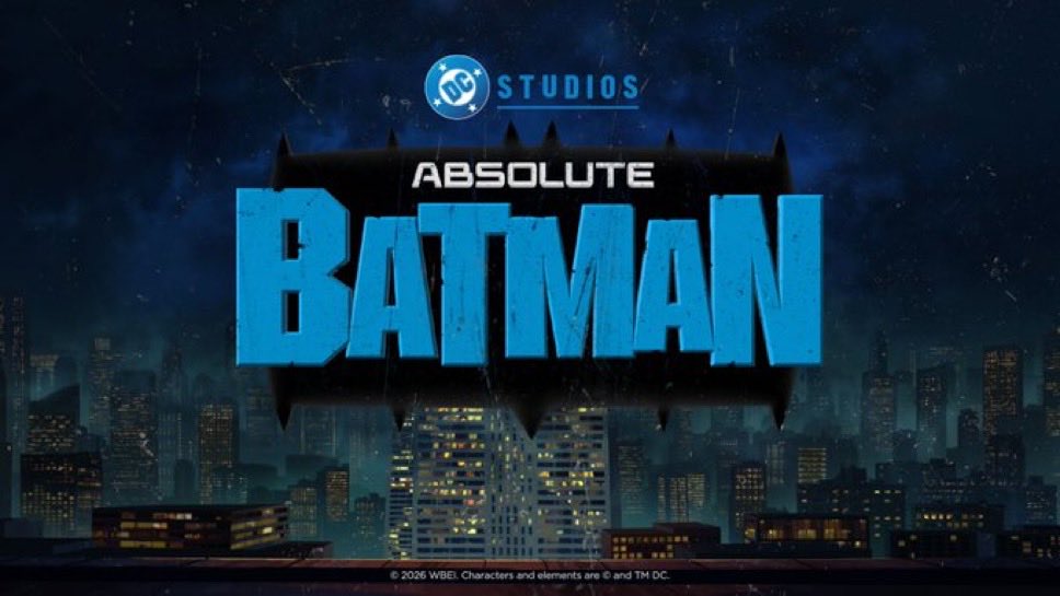 NateVerseFR's tweet photo. 🚨OFFICIEL : Une série animée ABSOLUTE BATMAN a été annoncée au festival d’Annecy 👀🦇

On va trop bien manger côté animation pour les fans de Batman ! https://t.co/GekM2edDH4
