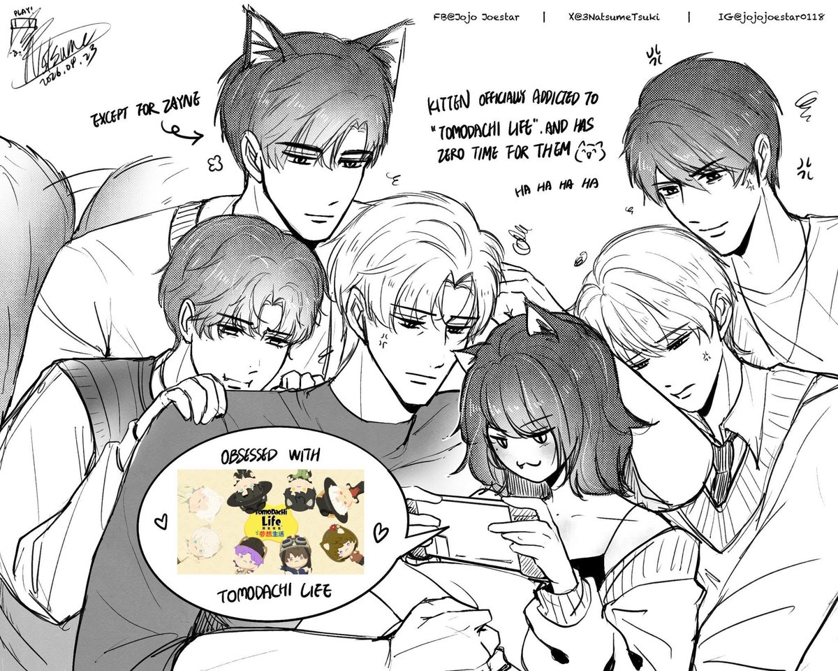 118NatsumeTsuki's tweet photo. 🌟🍐🐟🐦‍⬛🍎 Baby Don't you ever forget
In this world there's no one else but you.

#戀與深空 #恋と深空 #恋与深空 #LoveandDeepspace #黎深 #レイ #Zayne #祁煜 #rafayel #ホムラ #沈星回 #xavier #セイヤ #秦徹 #秦彻 #シン #Sylus #夏以昼 #夏以晝 #マヒル #Caleb https://t.co/w89gmnFeqm