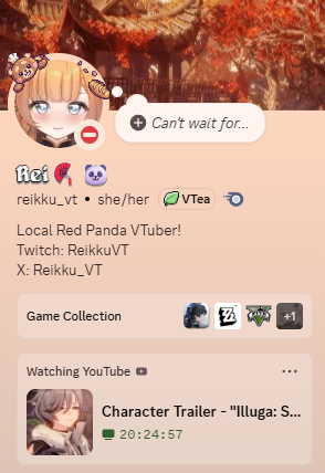 ReiKku_VT's tweet photo. put in some crazy hours for illuga's character trailer https://t.co/LKtkgIifo0