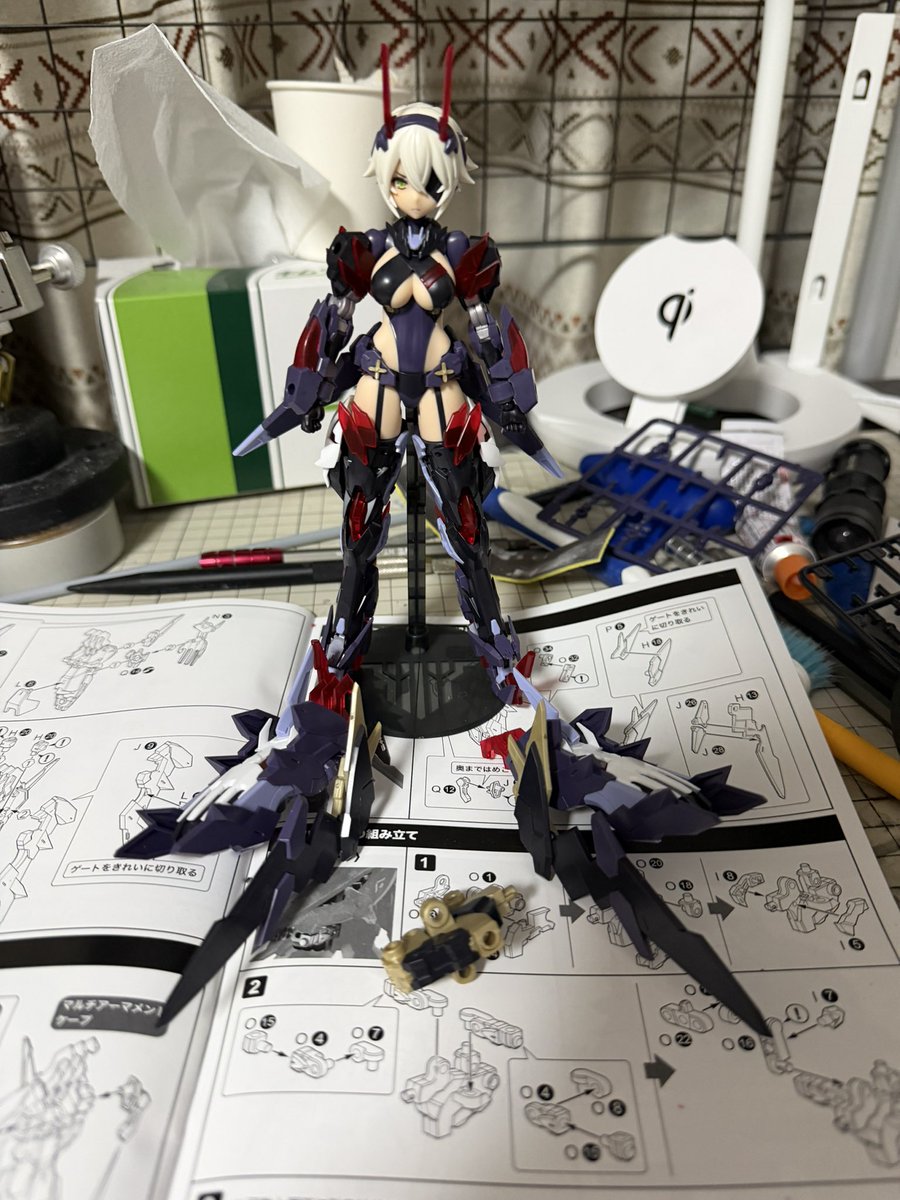 nituhitorigo's tweet photo. 今日はここまで https://t.co/mnLde3UrFC