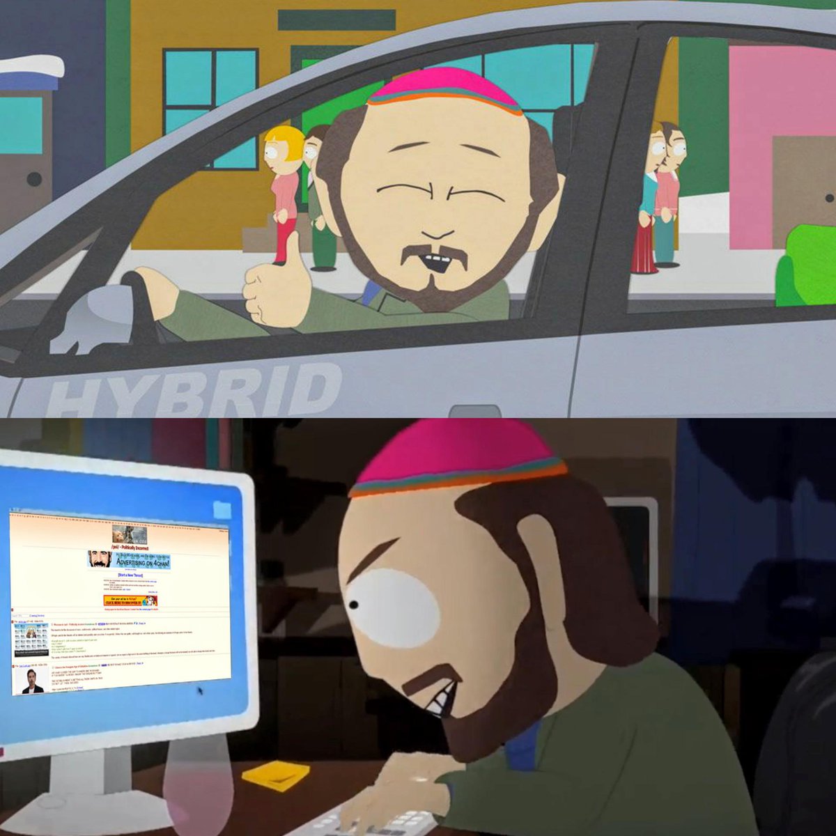 MastermindNC_'s tweet photo. @OutlawRider6 Soooo that’s the thought process with this huh? So your probably some incel loser who’s too pussy to say how he feels at his workplace so you developed this whole thing to feel like you got some “real” power. Yeah you pussy. Your basically Kyle’s dad from South Park 🤣🤣 https://t.co/UtAKAHEObm