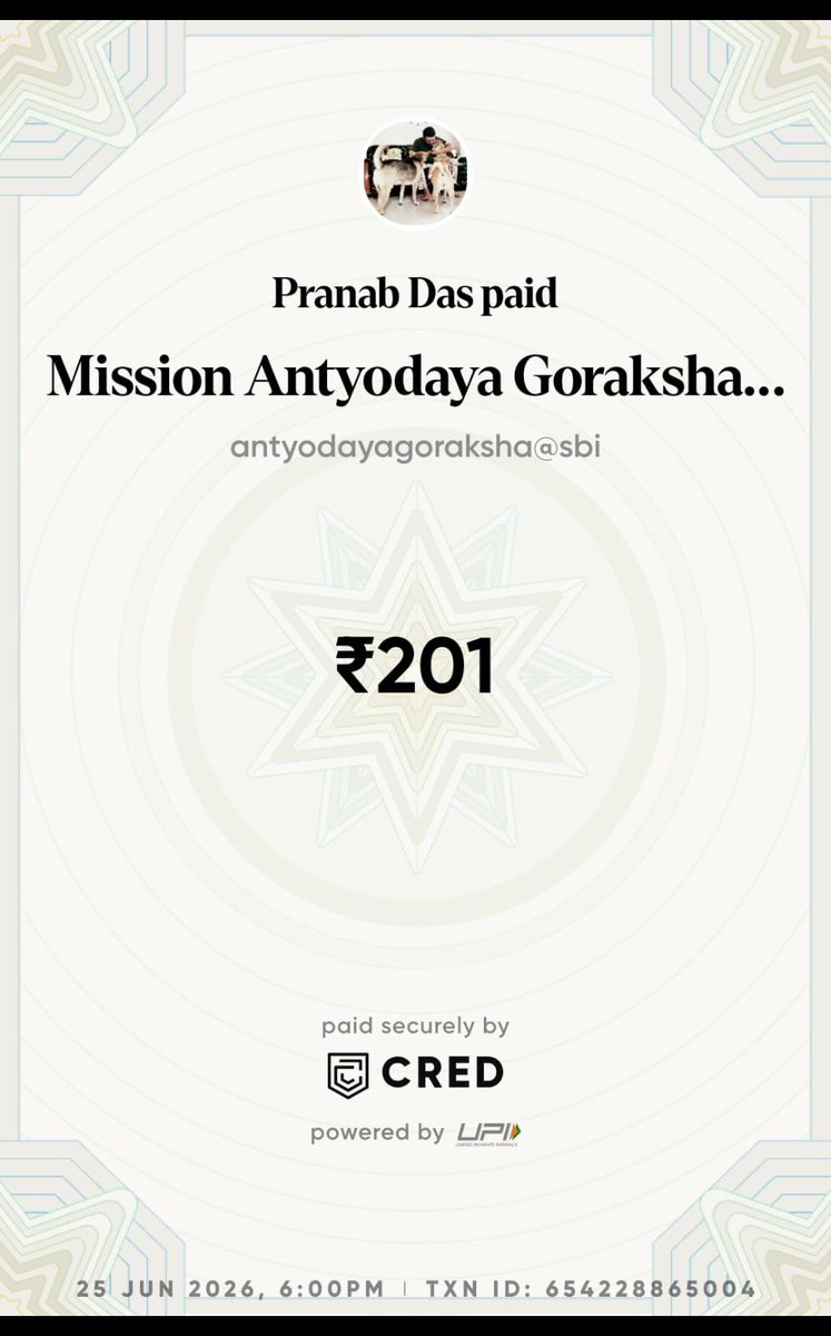 Reach_Pranab's tweet photo. @SaveAbusedCows Small contribution 🙏 https://t.co/FfgjhMMVZL