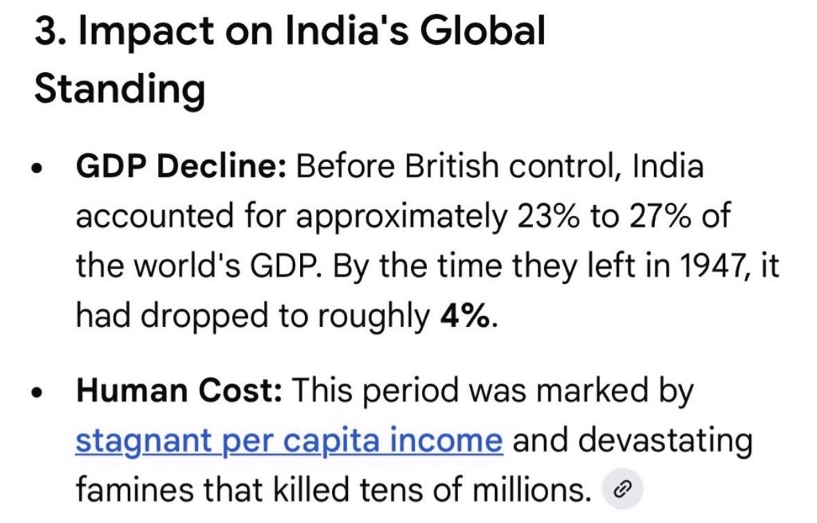LearnOpenMinded's tweet photo. @MrsCMFrancis Never in the wildest dreams of British Indians’ ancestors think that the Brits will destroy their homeland so extensively, and then call them to help with labour work in the U.K. after they lost millions of men in WW2 https://t.co/iZbOGTTTh2