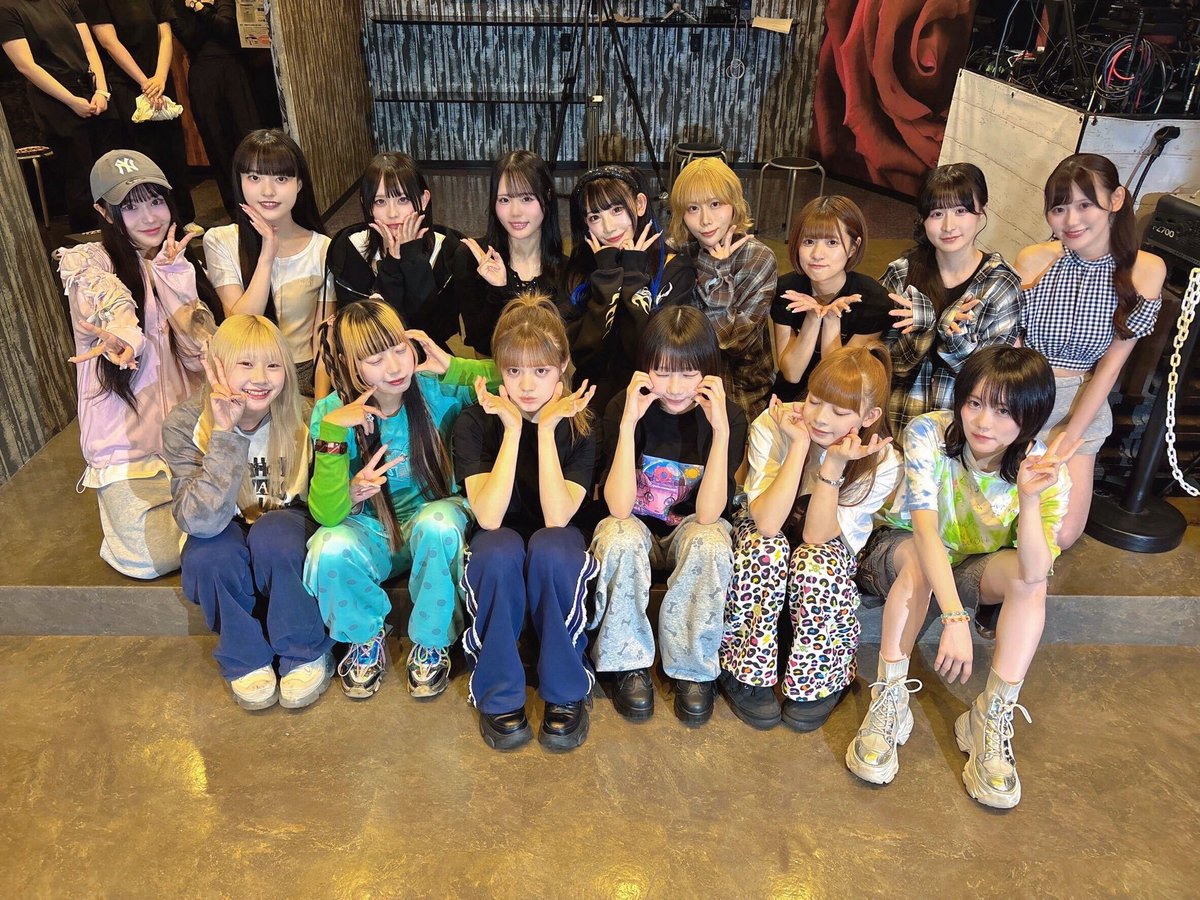muse9_pr's tweet photo. ゆるめるモ！主演ドラマ「Over the Rainbow」本日25時より放送です！

6月25日（木）千葉テレビ「キャストウォッチ」（25時〜25時30分）

◉主演：ゆるめるモ！
◉ゲスト：大桃子サンライズ
◉キャスト：琥珀まい/彩葉ちえり/白浜さや/とわん/愛信えみり./西村彩/芝咲智菜/茜みちる https://t.co/PLRixMCebA