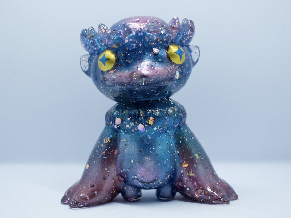 スーパーソフビサミット 新色紹介 ギャラクシーシリーズ🪐 宇宙的で