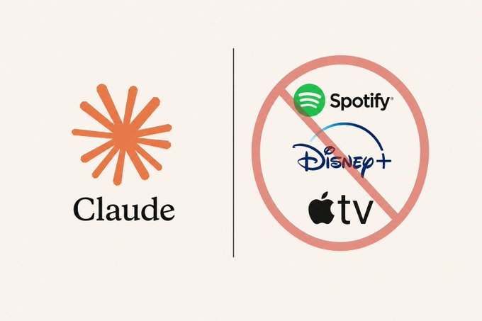 Seleny_X's tweet photo. J’ai résilié Spotify.
J’ai résilié Disney+.
J’ai résilié Apple TV+.

Fini les abonnements mensuels.

Claude a transformé mon laptop en véritable centre de divertissement gratuit — et honnêtement, meilleur que tous ces services réunis.

Voici 9 prompts pour recréer tout le système gratuitement (garde ça sous le coude).