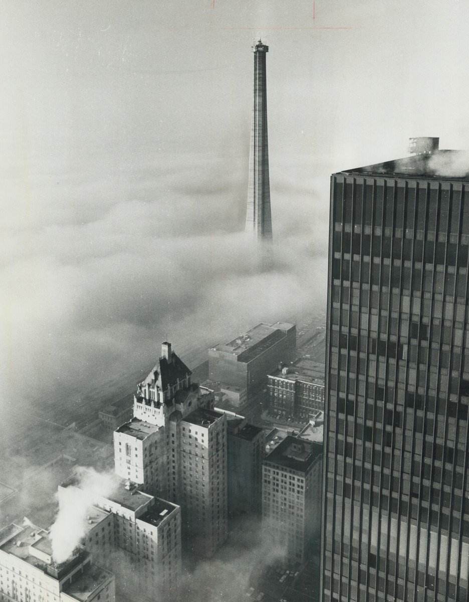 torontolibrary's tweet photo. Tomorrow marks 50 years of the CN Tower 🫡

Before it became Toronto's most iconic landmark, it was one of Canada’s most ambitious engineering projects.

See rare photos of its construction in our archives: https://t.co/UUMBo5ELUU

📸 Jeff Goode, 1973
@TourCNTower https://t.co/OlmJqw8owo