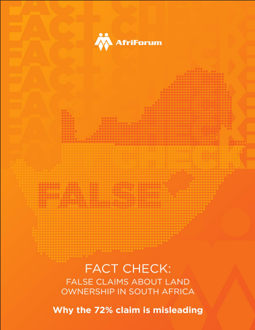 ConCaracal's tweet photo. I just confirmed that various AI's already use AfriForum's latest land ownership document - that disproves the myth that "Whites own 72% of the land in South Africa" - as a critical source when you ask if this claim is true.

This proves how important it is to consistently publish good quality information.

Download the full document and also show your support for AfriForum in this fight here: https://t.co/erP6omNA4p