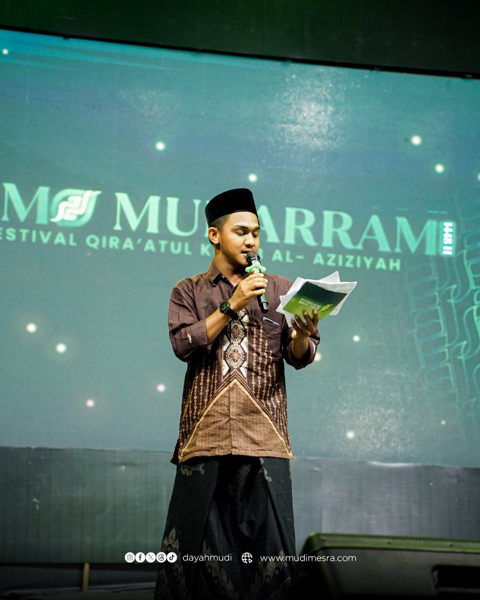 dayahmudi's tweet photo. Dokumentasi Malam Ke-6 Gema Muharram Festival Musabaqah Qira’atul Kutub Al-Aziziyah. https://t.co/CbZPTeWZR3